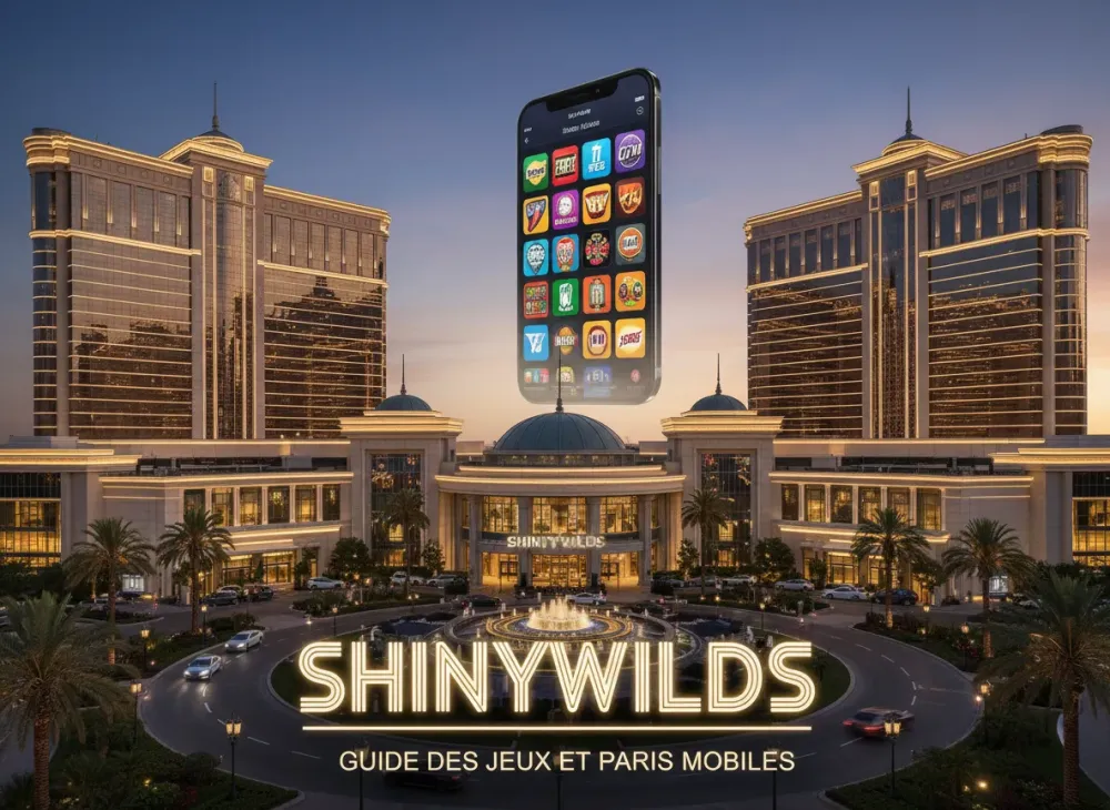 Shinywilds app guide des jeux et paris mobiles