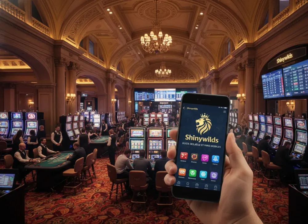 Shinywilds app guide des jeux et paris mobiles