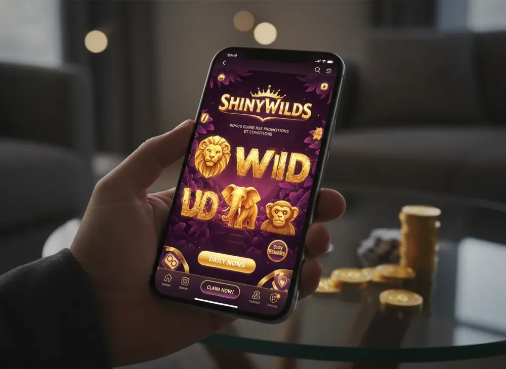 Shinywilds bonus guide des promotions et conditions