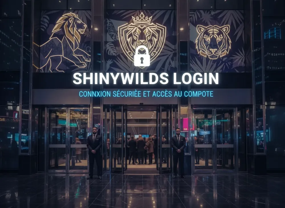 Shinywilds login Connexion sécurisée et accès au compte