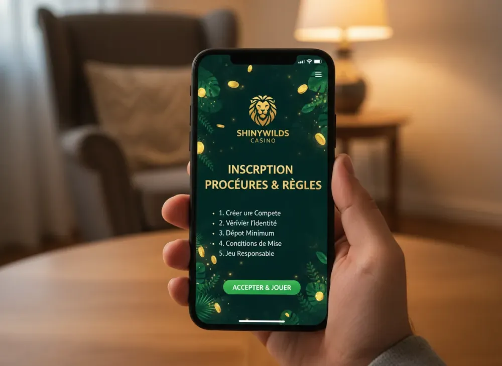 Shinywilds inscription procédures et règles pour joueurs