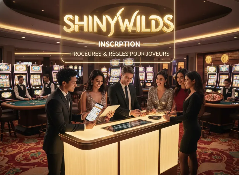 Shinywilds inscription procédures et règles pour joueurs